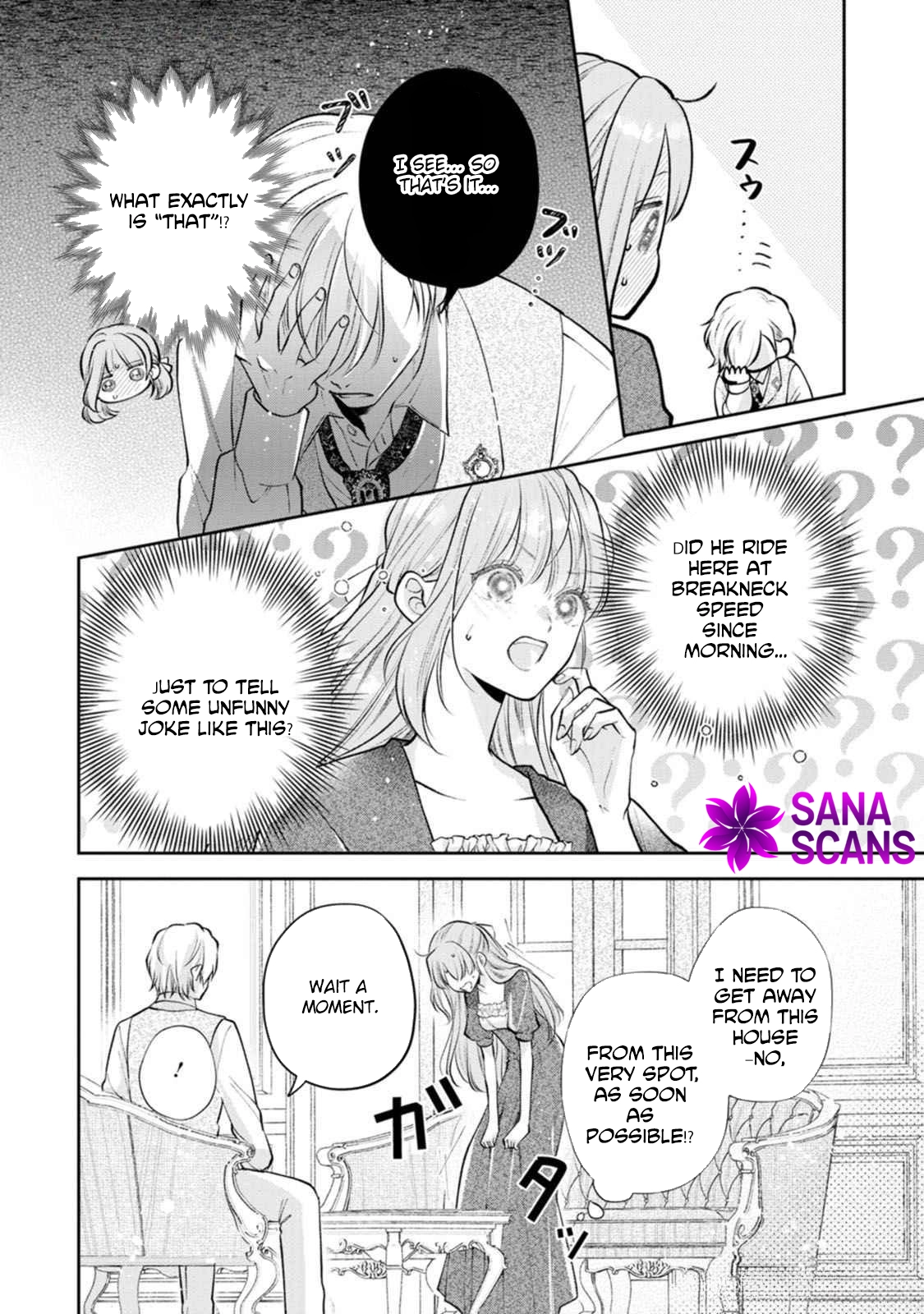 The Cold Duke Turned Sweet After I Returned from Death Chapter 2 Page 10